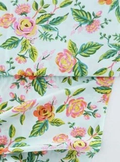 Cotton + Steel, Jardin De Paris, Mint, Rayon