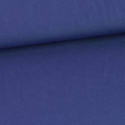 *REMNANT 44cm* PaaPii Design, GOTS Organic French Terry, Solid, Blueberry