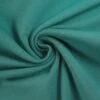 European Cotton Elastane Jersey, Solid, Oeko-Tex, Teal