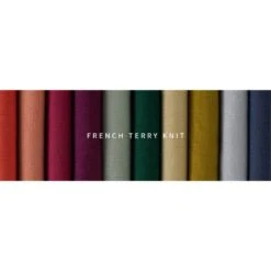 European Knit, Oeko-Tex French Terry, Solid, Khaki Green 12 European Knit, Oeko-Tex French Terry, Solid, Khaki Green -Tailor Supplies Sales 2024 2775 2