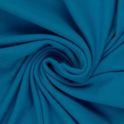 European Knit, Oeko-Tex French Terry, Solid, Dark Turquoise