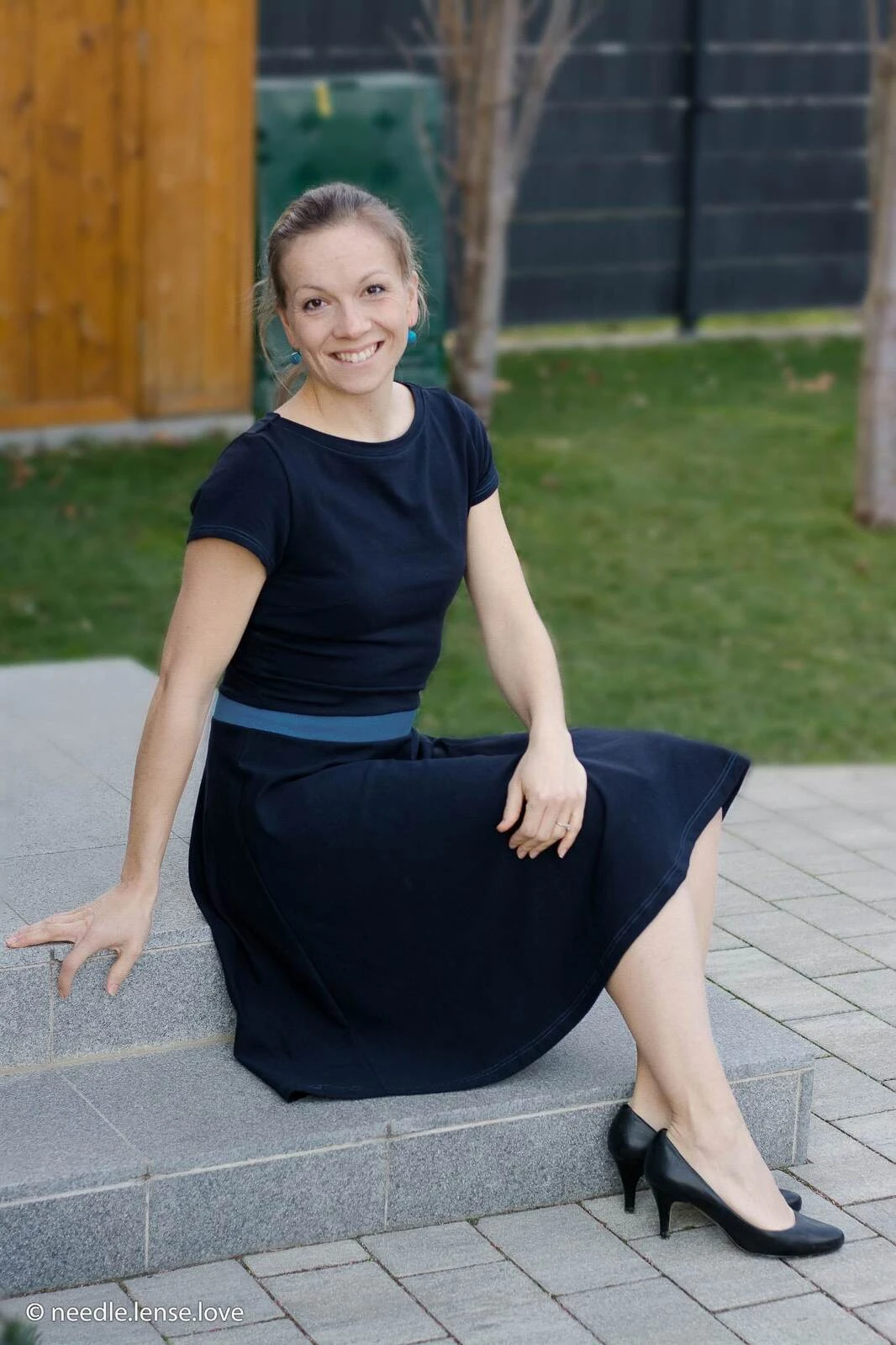 European Cotton Elastane Jersey, Solid, Oeko-Tex, Light Blue 8 European Cotton Elastane Jersey, Solid, Oeko-Tex, Light Blue - Image 8