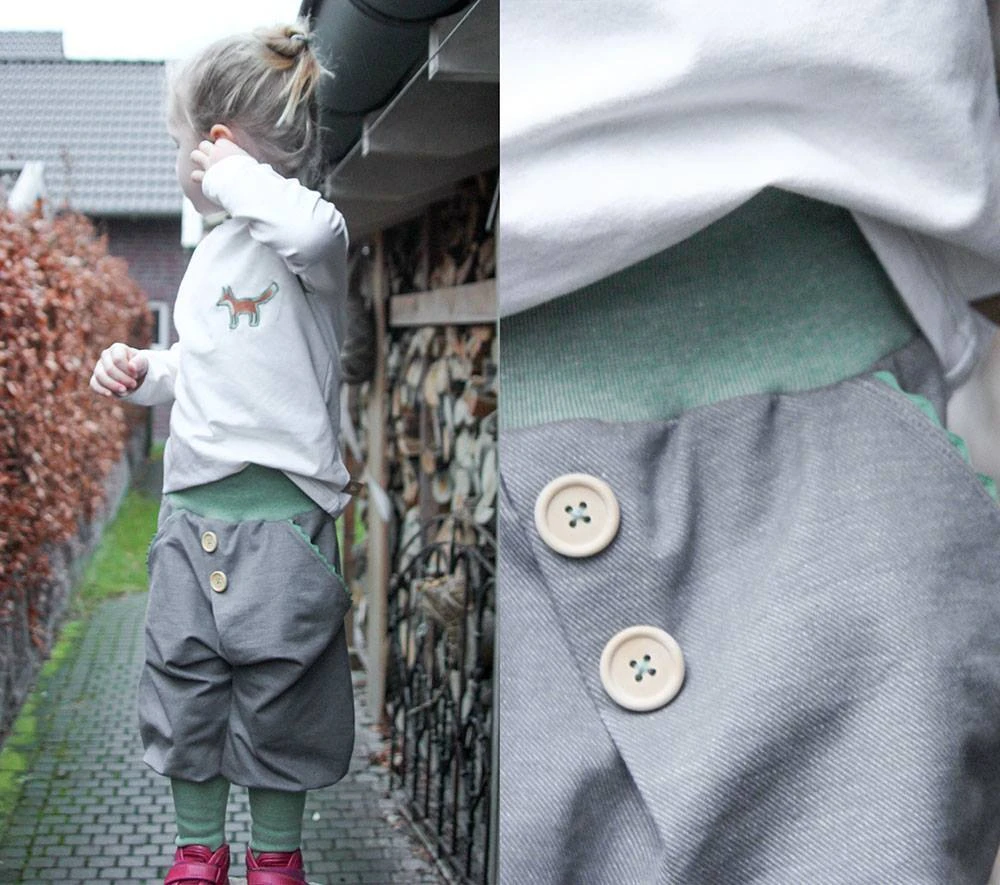 European Cotton Elastane Jersey Knit, Oeko-Tex, Denim Look, Black 4 European Cotton Elastane Jersey Knit, Oeko-Tex, Denim Look, Black - Image 4