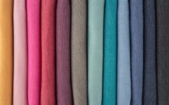 *REMNANT 43cm* European Cotton Elastane Jersey Knit, Oeko-Tex, Denim Look, Grey -Tailor Supplies Sales 2024 2903 6