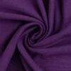 European Cotton Elastane Jersey, Solid, Oeko-Tex, Purple