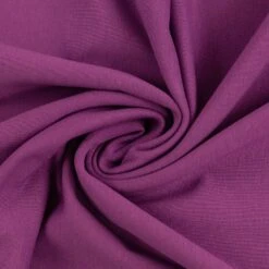European Cotton Elastane Jersey, Solid, Oeko-Tex, Berry