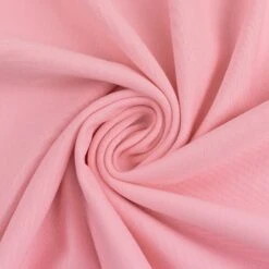 European Cotton Elastane Jersey, Solid, Oeko-Tex, Pink