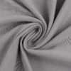 European Cotton Elastane Jersey, Solid, Oeko-Tex, Grey