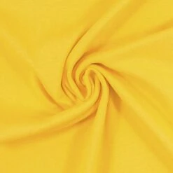 European Cotton Elastane Jersey, Solid, Oeko-Tex, Yellow