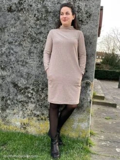 European Cotton Elastane Jersey, Solid, Oeko-Tex, Terracotta -Tailor Supplies Sales 2024 3245 5