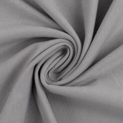 European Jogging Sweater Knit, Oeko-Tex, Solid, Grey