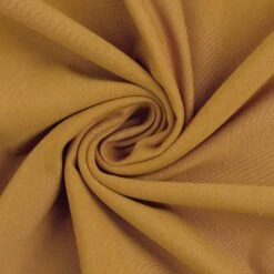 European Knit, Oeko-Tex French Terry, Solid, Ochre