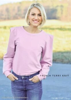 European Knit, Oeko-Tex French Terry, Solid, Kiwi Green -Tailor Supplies Sales 2024 3632 3