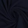 European Knitted Brushed Cotton, Mid Weight, Navy