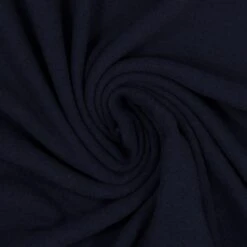 European Knitted Brushed Cotton, Mid Weight, Navy
