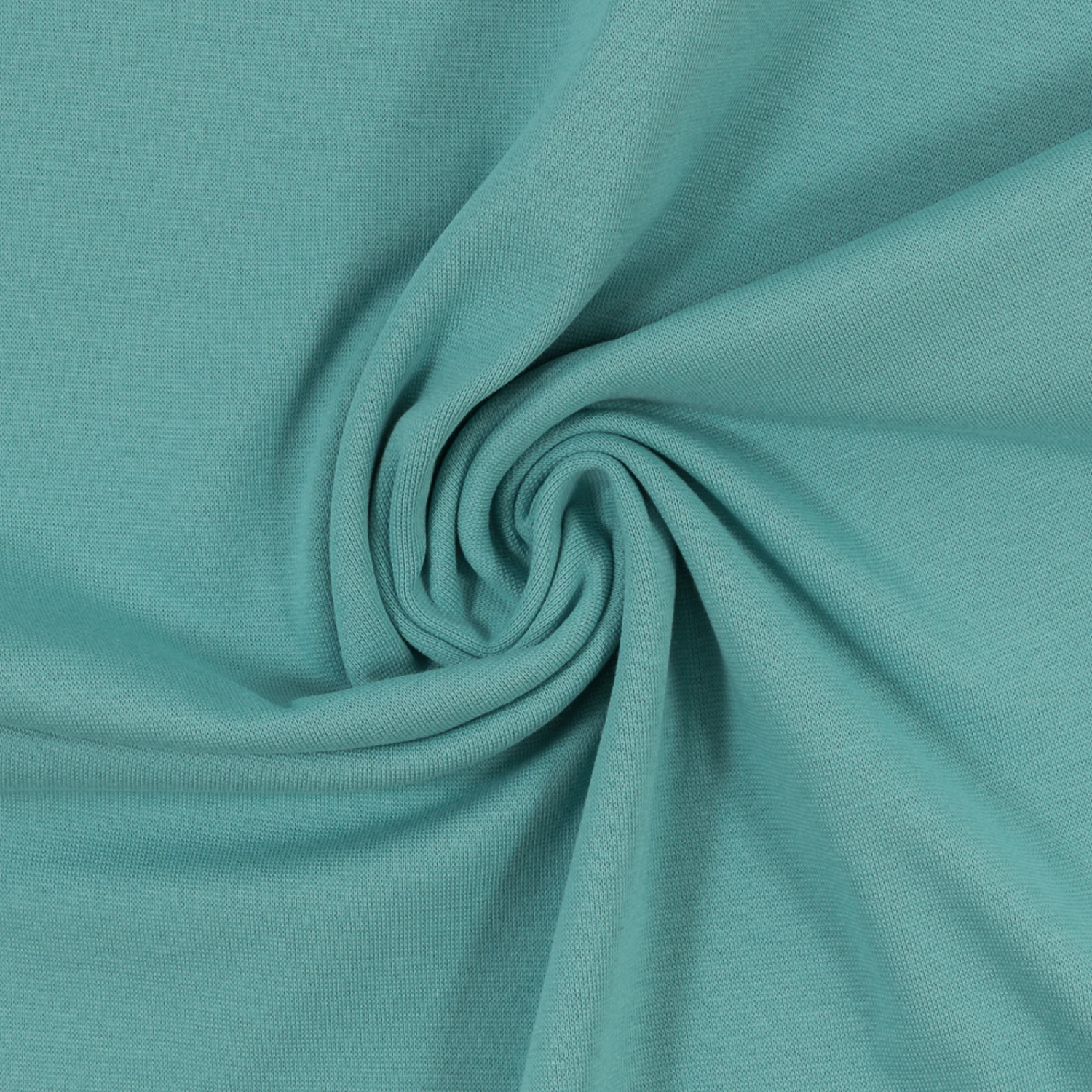 European Cotton Elastane Jersey, Solid, Oeko-Tex, Sage 1 European Cotton Elastane Jersey, Solid, Oeko-Tex, Sage