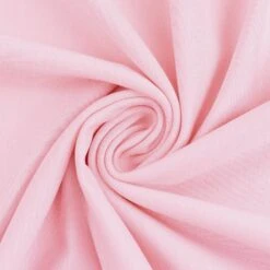 European Jogging Sweater Knit, Oeko-Tex, Solid, Pastel Pink