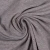 European Knit, Oeko-Tex French Terry, Melange Light Grey