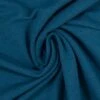 European Knit, Oeko-Tex French Terry, Melange Petrol