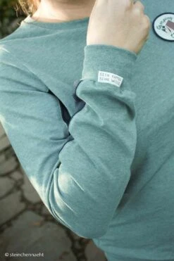 European Knit, Oeko-Tex French Terry, Melange Putty 9 European Knit, Oeko-Tex French Terry, Melange Putty -Tailor Supplies Sales 2024 3814 3