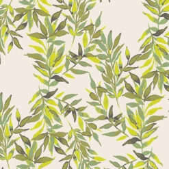 *REMNANT 109cm* Art Gallery Fabrics, Virtuosa, Cadence Winds Oliva In KNIT