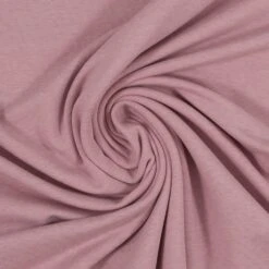 European Cotton Elastane Jersey, Oeko-Tex, Melange Light Rose