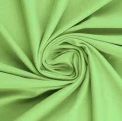 European Cotton Elastane Jersey, Solid, Oeko-Tex, Soft Lime