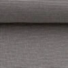 European Cotton Elastane Jersey, Oeko-Tex, 1mm Stripes Light/Dark Grey