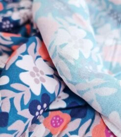 European Woven Viscose, Oeko-Tex, Margarete Teal -Tailor Supplies Sales 2024 4607 3