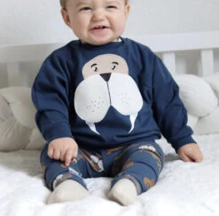 Elvelyckan Design, GOTS Organic Jersey, Walrus - Rusty -Tailor Supplies Sales 2024 4780 2