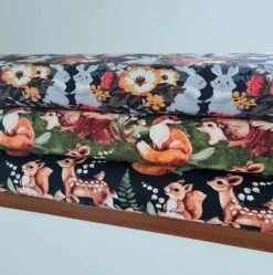 European Cotton Elastane Jersey, GOTS Organic, Bunny Friends 5 European Cotton Elastane Jersey, GOTS Organic, Bunny Friends -Tailor Supplies Sales 2024 4792 1