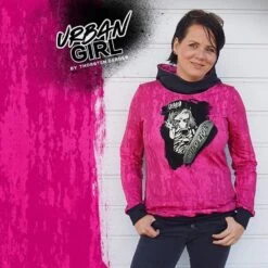 European Knit, French Terry, Oeko-Tex, Panel 74cm Skater Girl Pink 9 European Knit, French Terry, Oeko-Tex, Panel 74cm Skater Girl Pink -Tailor Supplies Sales 2024 5015 2