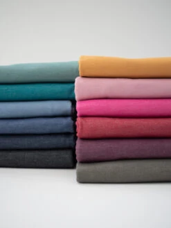 European Cotton Elastane Jersey Knit, Oeko-Tex, Denim Look, Denim Blue -Tailor Supplies Sales 2024 5032 2