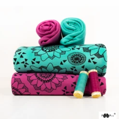 *REMNANT 143cm* PaaPii Design, GOTS Organic Jersey, Lumme Purple 9 *REMNANT 143cm* PaaPii Design, GOTS Organic Jersey, Lumme Purple -Tailor Supplies Sales 2024 5075 2