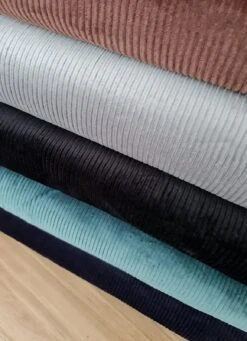 European Plush Wide Wale Corduroy, 2% Elastane, Grey 6 European Plush Wide Wale Corduroy, 2% Elastane, Grey -Tailor Supplies Sales 2024 5129 2