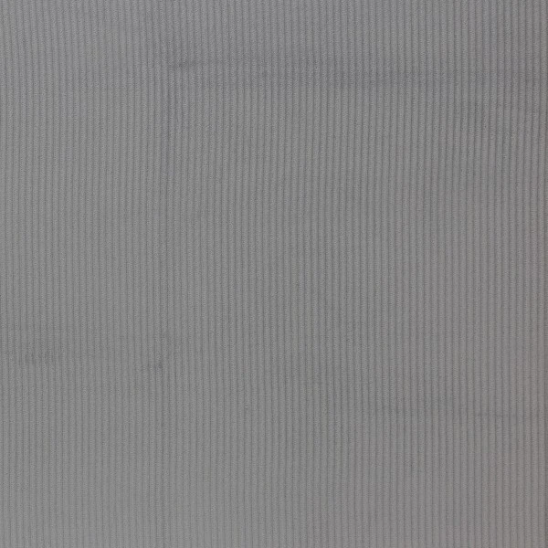 European Plush Wide Wale Corduroy, 2% Elastane, Grey 1 European Plush Wide Wale Corduroy, 2% Elastane, Grey