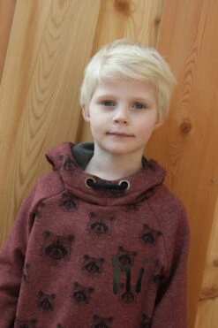 European Alpine Fleece Sweater Knit, Melange Ochre -Tailor Supplies Sales 2024 5288 5