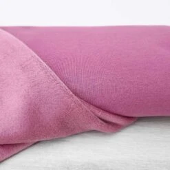 European Alpine Fleece Sweater Knit, Light Plum