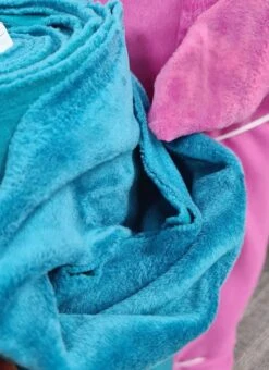 European Alpine Fleece Sweater Knit, Light Plum -Tailor Supplies Sales 2024 5424 3