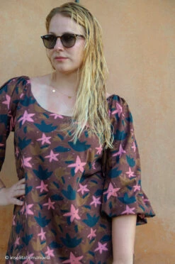 *REMNANT 136cm* European Cotton Elastane Jersey, Oeko-Tex, Starfruit Chocolate Multi 8 *REMNANT 136cm* European Cotton Elastane Jersey, Oeko-Tex, Starfruit Chocolate Multi -Tailor Supplies Sales 2024 5443 2