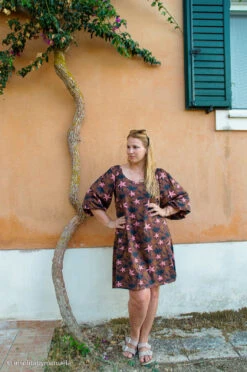 *REMNANT 136cm* European Cotton Elastane Jersey, Oeko-Tex, Starfruit Chocolate Multi 10 *REMNANT 136cm* European Cotton Elastane Jersey, Oeko-Tex, Starfruit Chocolate Multi -Tailor Supplies Sales 2024 5443 4