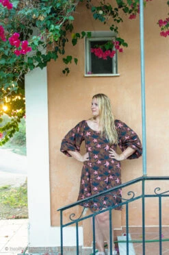 *REMNANT 136cm* European Cotton Elastane Jersey, Oeko-Tex, Starfruit Chocolate Multi 11 *REMNANT 136cm* European Cotton Elastane Jersey, Oeko-Tex, Starfruit Chocolate Multi -Tailor Supplies Sales 2024 5443 5