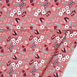 *REMNANT 124cm* European Knit, Oeko-Tex French Terry, Meadow Clay