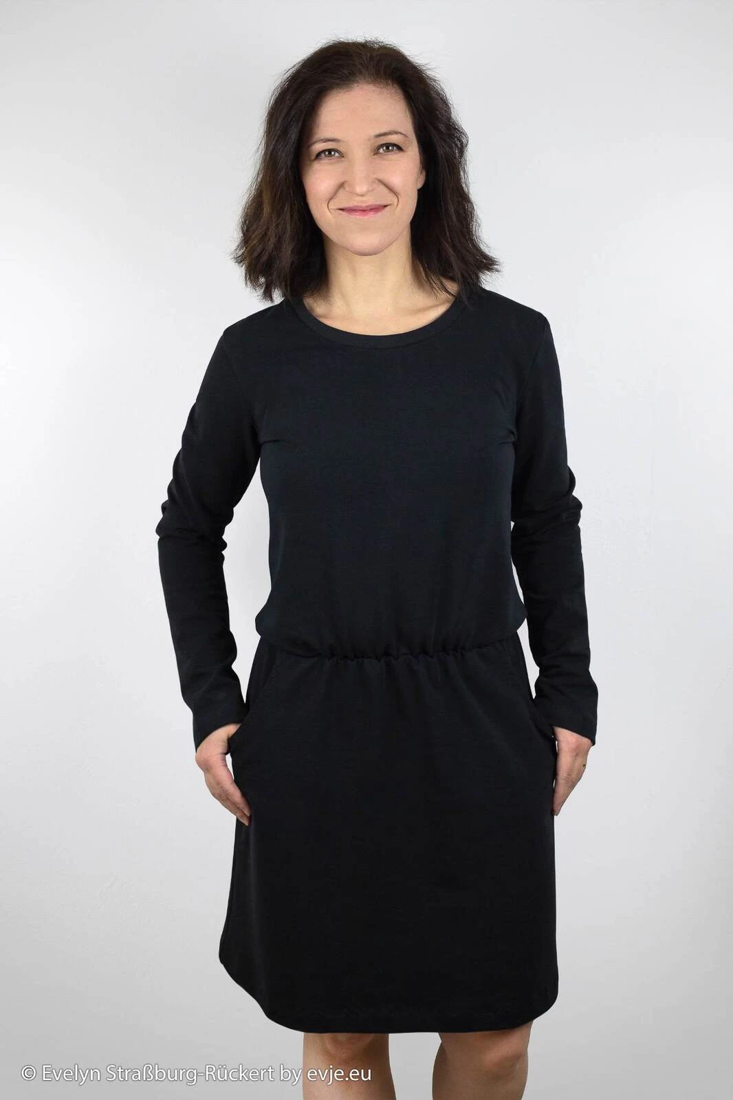 European Cotton Elastane Jersey, Solid, Oeko-Tex, Camel 7 European Cotton Elastane Jersey, Solid, Oeko-Tex, Camel - Image 7