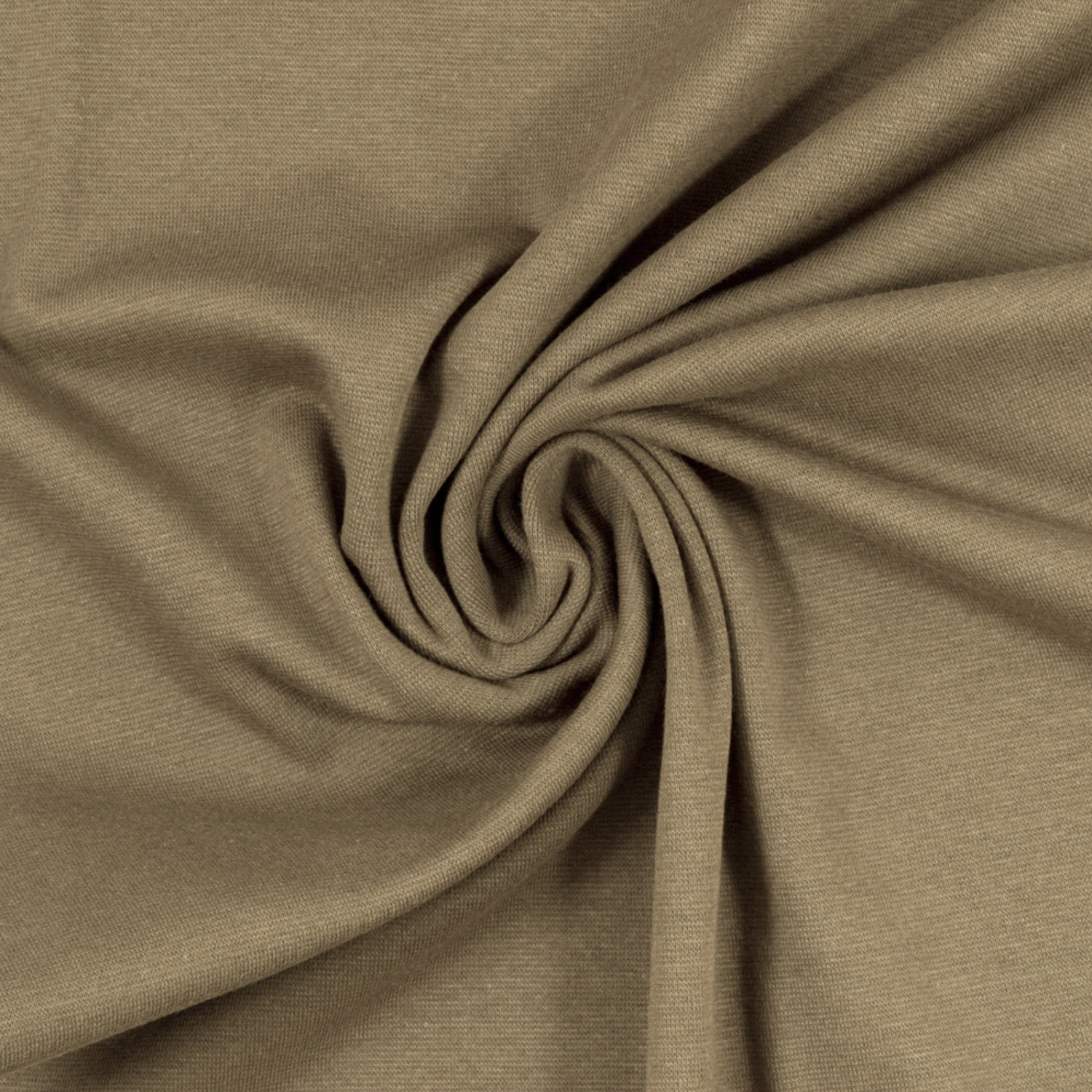 European Cotton Elastane Jersey, Solid, Oeko-Tex, Camel 1 European Cotton Elastane Jersey, Solid, Oeko-Tex, Camel