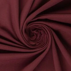 European Cotton Elastane Jersey, Solid, Oeko-Tex, Port