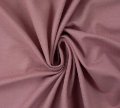 European Cotton Elastane Jersey Knit, Oeko-Tex, Denim Look, Rose
