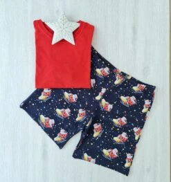 European Cotton Elastane Jersey, Oeko-Tex, Santa Express Navy -Tailor Supplies Sales 2024 6476 2