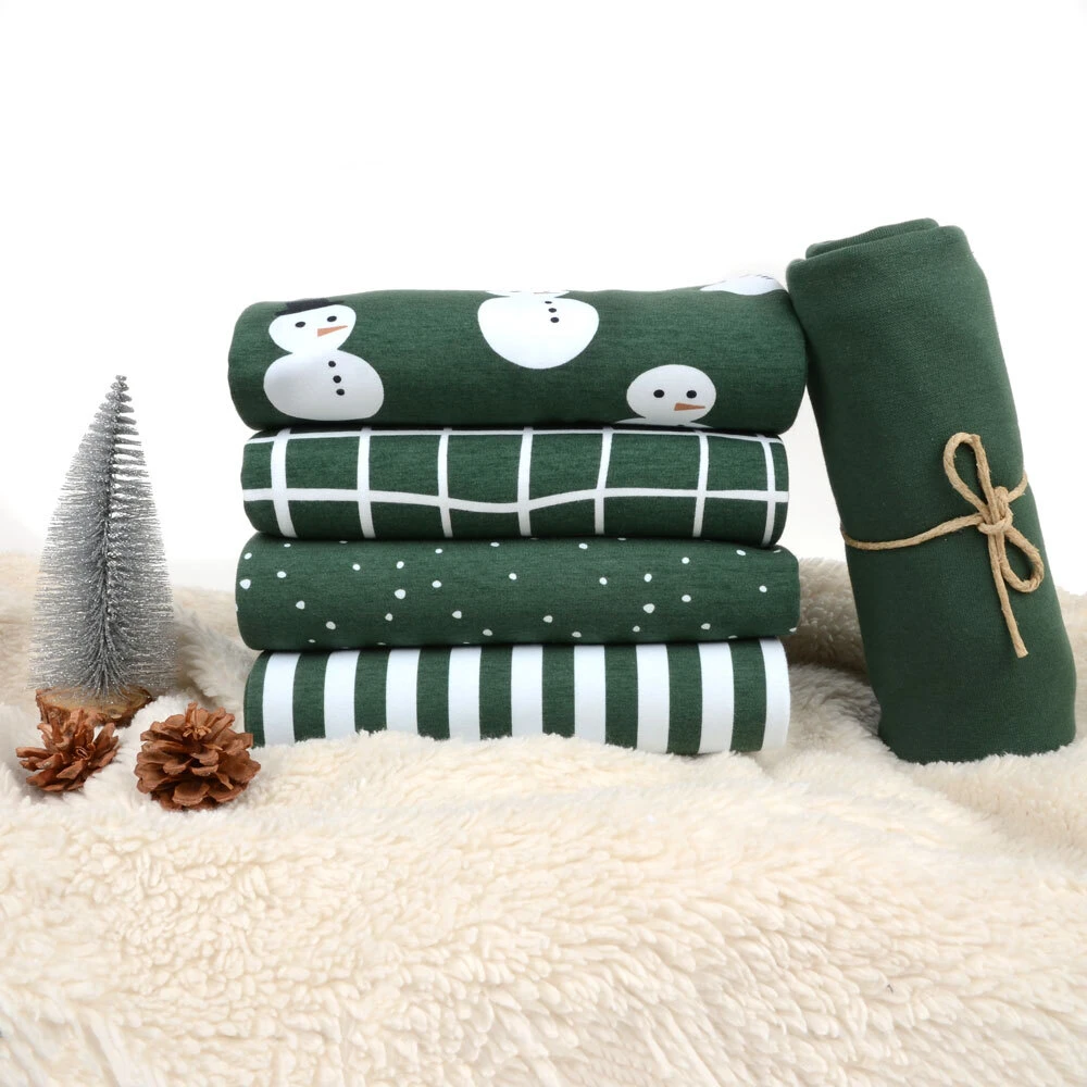 Tygdrommar, GOTS Organic Jersey, Solid, Forest Green 3 Tygdrommar, GOTS Organic Jersey, Solid, Forest Green - Image 3