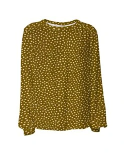 European Woven Viscose, Oeko-Tex, Dots Brass White 9 European Woven Viscose, Oeko-Tex, Dots Brass White -Tailor Supplies Sales 2024 6515 4